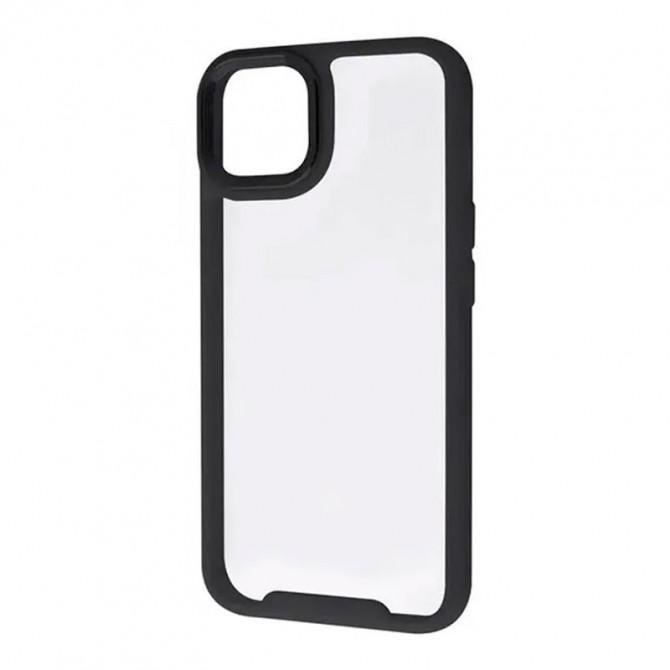 Чехол TPU+PC Lyon series Apple iPhone 13 Black