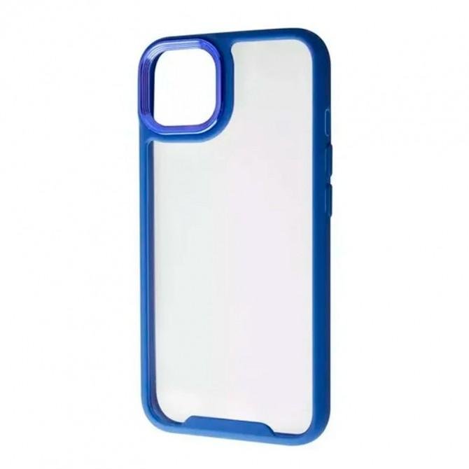 Чохол TPU+PC Lyon series Apple iPhone 13 Blue