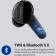 Stereo Bluetooth навушники Langsdom T26 Black