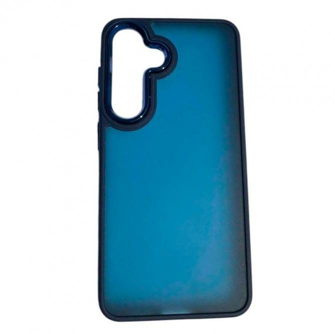 Чехол TPU Space II Color Matte для Samsung Galaxy S24 5G Dark Blue