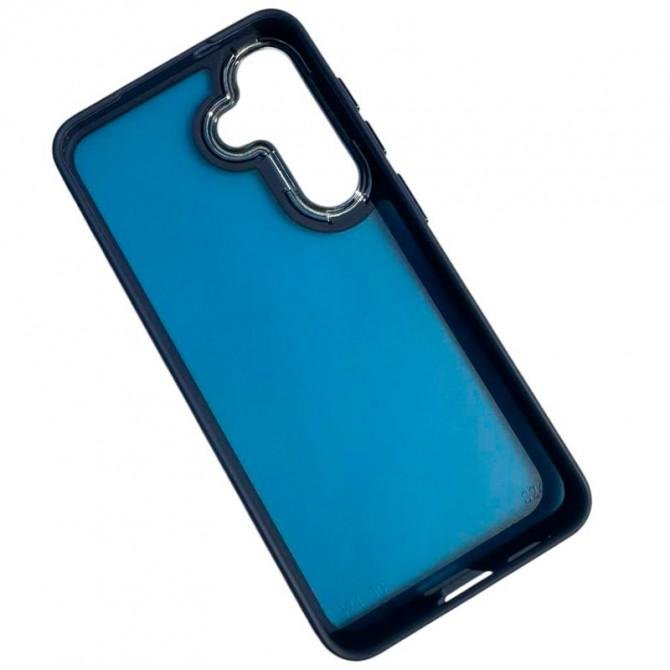 Чехол TPU Space II Color Matte для Samsung Galaxy S24 5G Dark Blue-1