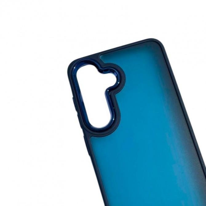 Чехол TPU Space II Color Matte для Samsung Galaxy S24 5G Dark Blue-2