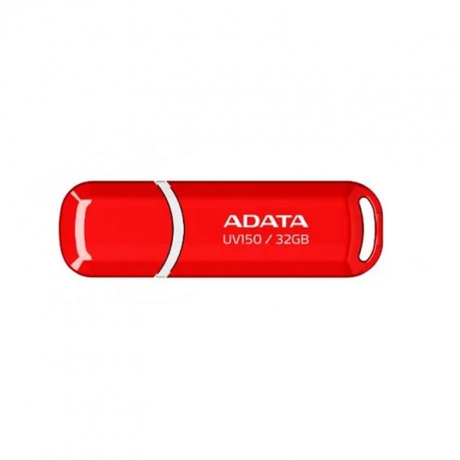 Карта-памяти ADATA USB 32Gb UV150 Red USB 3.2
