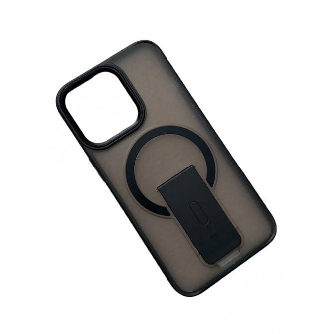 Чехол Cosmic Magnetic Stand for Apple iPhone 13 Black-1