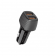 Автомобільний зарядний пристрій 2USB Walker WCR-33 QC3.0 36W Black