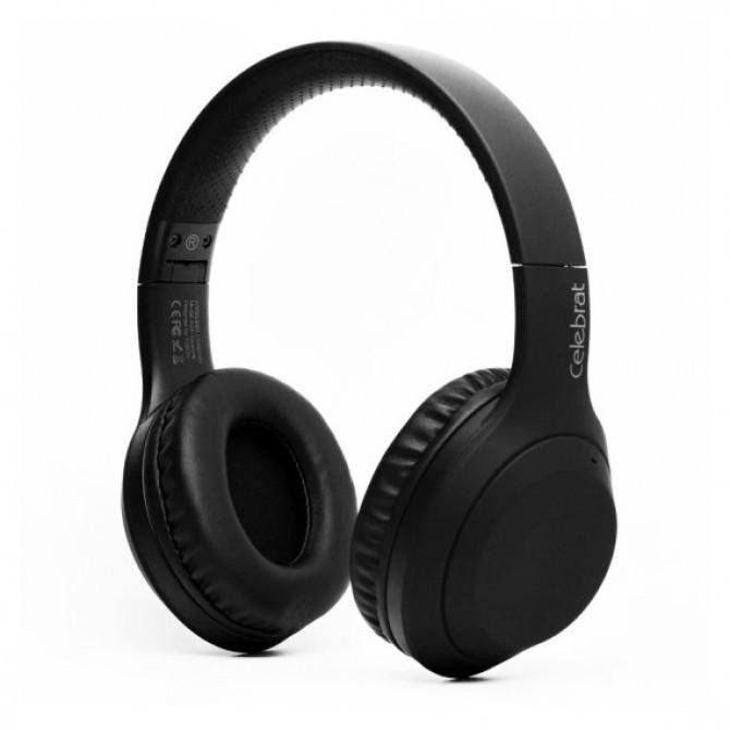 Stereo Bluetooth Headset Celebrat A24 Black