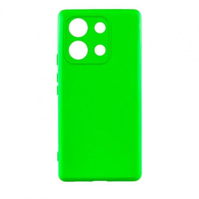 Чехол Soft Case Xiaomi Redmi Note 13 4G Неоново Зеленый FULL