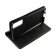 Чохол-книжка Lines Leather for Samsung A325 Galaxy A32 Black