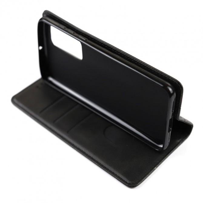Чохол-книжка Lines Leather for Samsung A325 Galaxy A32 Black-3