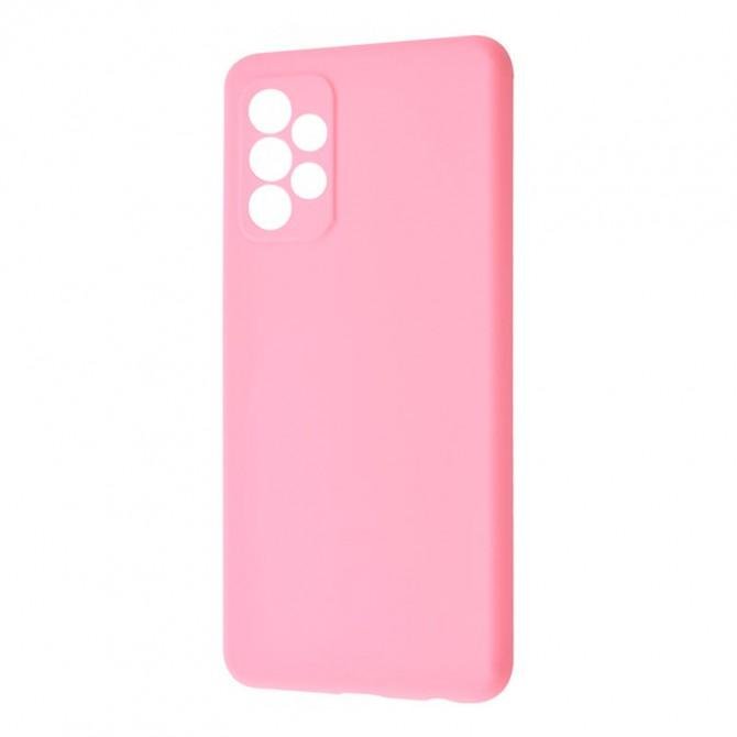 Чохол Original Soft Case Samsung A325 Galaxy A32 Рожевий FULL