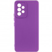 Чехол накладка Original Soft Case Samsung A235 Galaxy A23 Фиолетовый FULL Чехол накладка Original Soft Case Samsung A235 Galaxy A23 Фиолетовый FULL