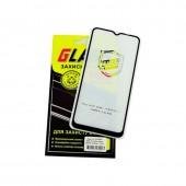 Защитное стекло для Oppo A31/A5 (2020)/A9 (2020) Full Glue (0.25 мм, 2.5D, черное) ЛЮКС