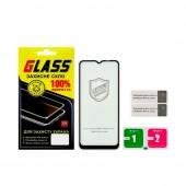 Защитное стекло для Oppo A31/A5 (2020)/A9 (2020) Full Glue (0.25 мм, 2.5D, черное) ЛЮКС