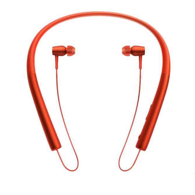 Беспроводные наушники Sony MDR-EX750BT Красный