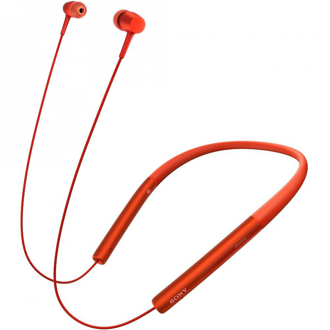 Беспроводные наушники Sony MDR-EX750BT Красный-2