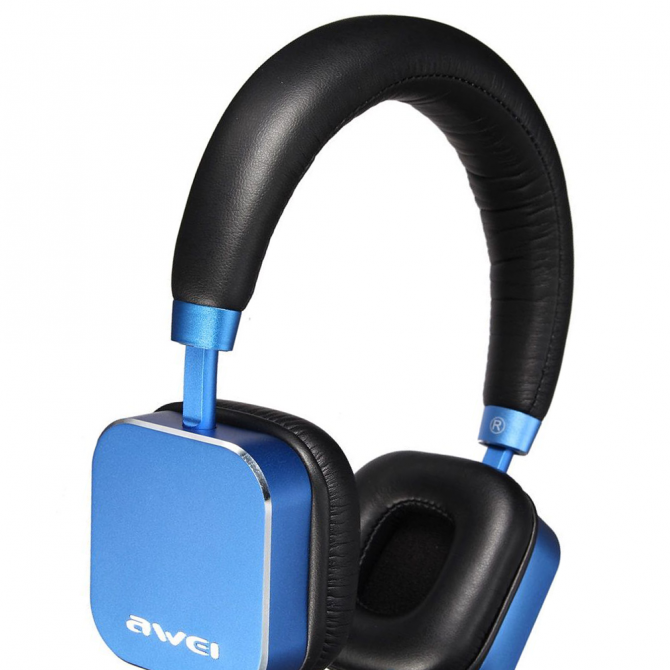 Навушники Awei A900Hi Синій-2