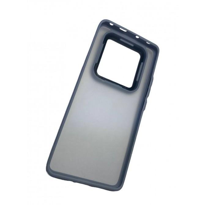 Чохол TPU+PC Lyon Frosted series Xiaomi Redmi Note 14 Pro 4G Sierra Blue-1