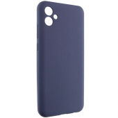 Чохол Original Soft Case Samsung A055 Galaxy A05 Темно Сірий FULL