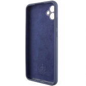 Чохол Original Soft Case Samsung A055 Galaxy A05 Темно Сірий FULL