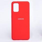 Чехол Original Soft Case Samsung G985 Galaxy S20 Plus Красный FULL