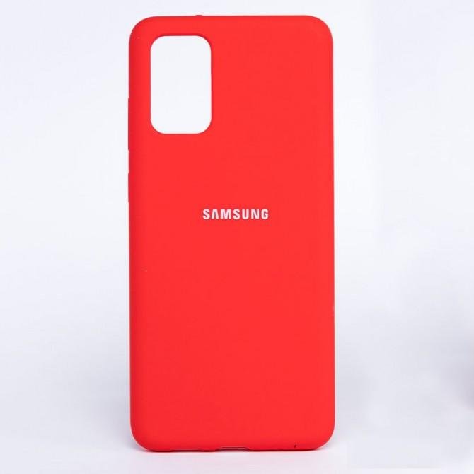 Чехол Original Soft Case Samsung G985 Galaxy S20 Plus Красный FULL