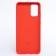 Чехол Original Soft Case Samsung G985 Galaxy S20 Plus Красный FULL