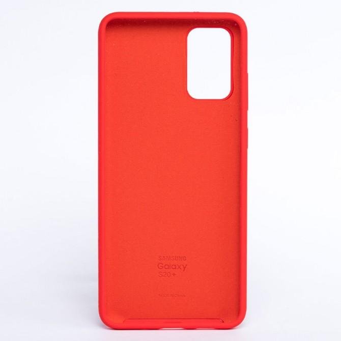 Чехол Original Soft Case Samsung G985 Galaxy S20 Plus Красный FULL-1