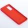 Чехол Original Soft Case Samsung G985 Galaxy S20 Plus Красный FULL
