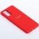 Чехол Original Soft Case Samsung G985 Galaxy S20 Plus Красный FULL