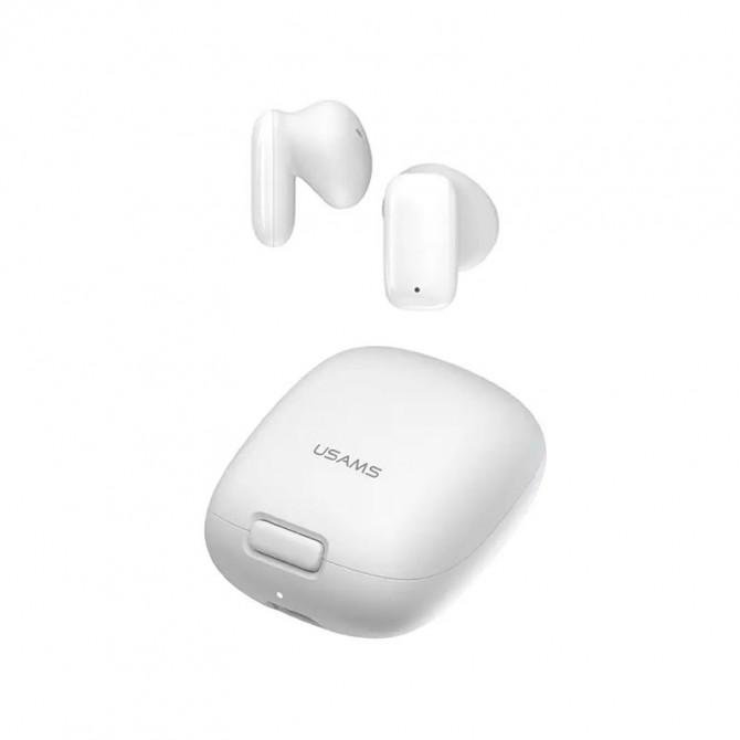 Навушники USAMS-ID series ID25 White-1