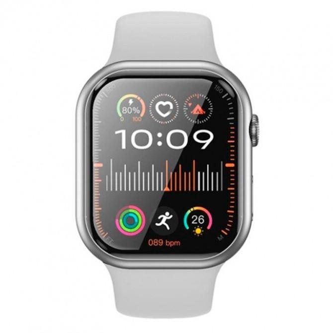 Смарт-годинник Hoco Y23 Sport Silver-1