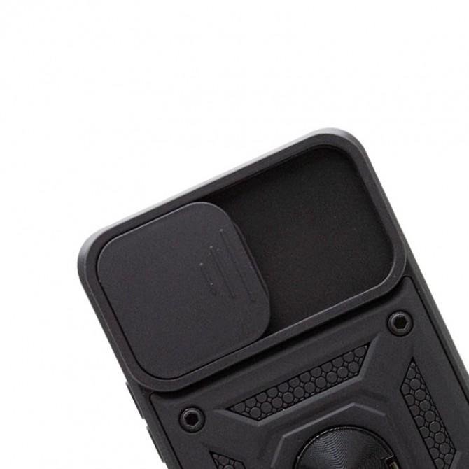 Чехол HONOR Hard Defence Series Xiaomi Mi 11 Lite Black (with Camshield and magnet)-3