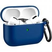 Чехол U-Like Silicone Protective Case For Airpods Pro Slim Cobalt