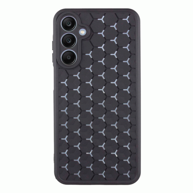 Чохол TPU Honeycomb для Samsung Galaxy A25 5G Чорний