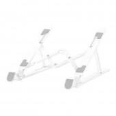 Настільний тримач Borofone BH70 Eagle laptop folding holder White