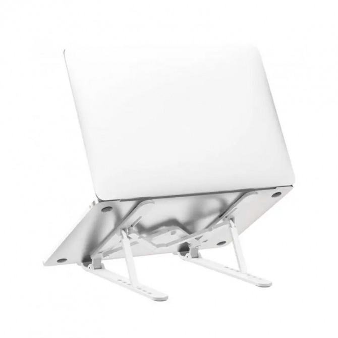 Настольный держатель Borofone BH70 Eagle laptop folding holder White-2