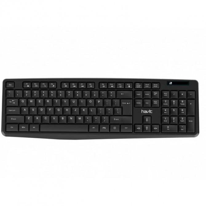 Клавіатура Havit HV-KB278 GCM Wireless USB, black