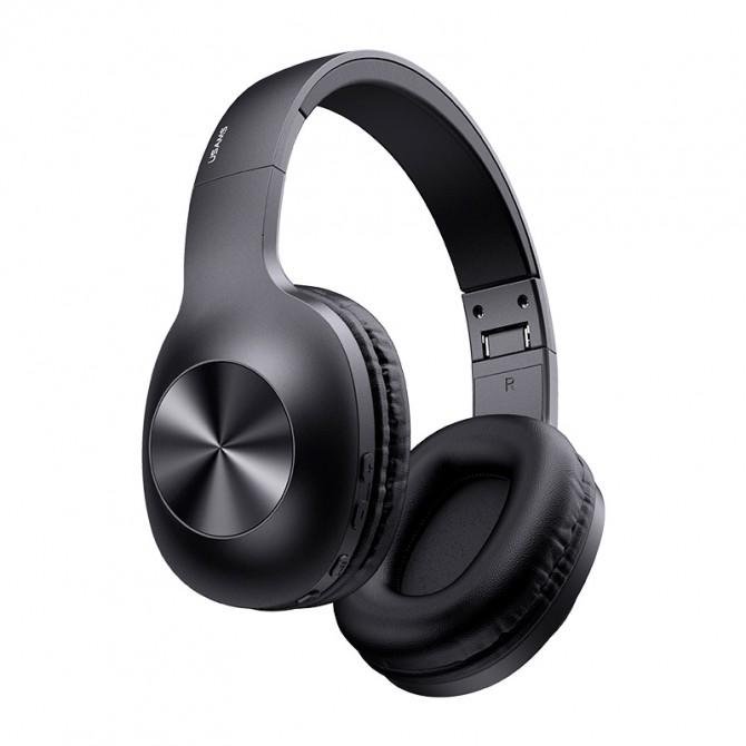 Stereo Bluetooth Наушники USAMS YX05 E-Join Series Black
