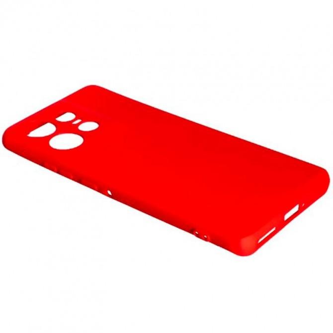 Чохол Silicone Case Motorola Edge 50 Pro Червоний FULL-1