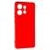 Чохол Silicone Case Motorola Edge 50 Pro Червоний FULL
