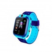Детские умные часы SMART BABY Q12 (LBS) Blue Детские умные часы SMART BABY Q12 (LBS) Blue