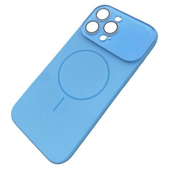 Накладка Auto Focus для iPhone 16 Pro Light Blue-1