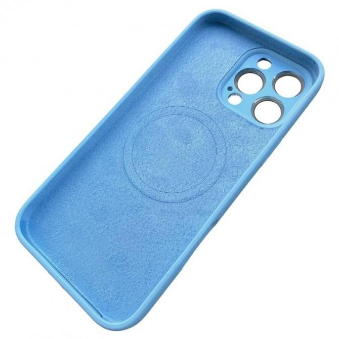 Накладка Auto Focus для iPhone 16 Pro Light Blue-4