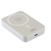 Дополнительная батарея XO PR231 10000 mAh MAgSafe 15W/PD20W с подставкой White Дополнительная батарея XO PR231 10000 mAh MAgSafe 15W/PD20W с подставкой White