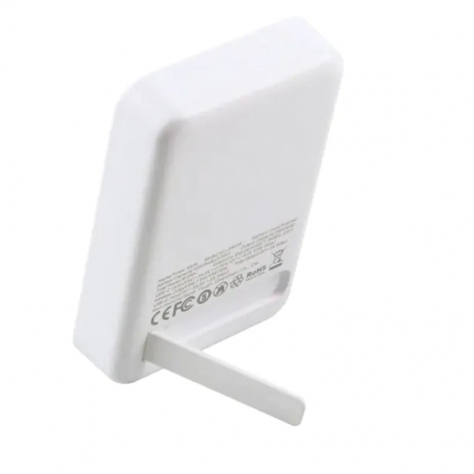 Дополнительная батарея XO PR231 10000 mAh MAgSafe 15W/PD20W с подставкой White-2