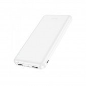 Додаткова батарея Hoco J100 High-ranking (10000mAh) White Додаткова батарея Hoco J100 High-ranking (10000mAh) White