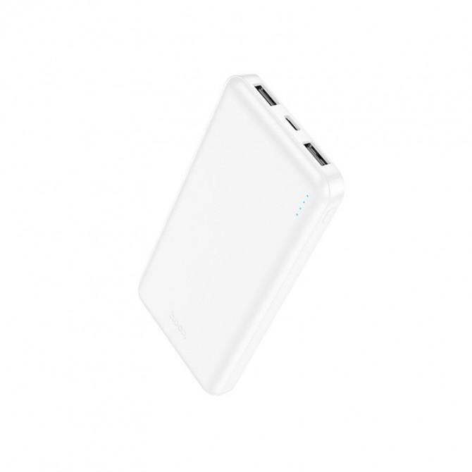 Повербанк Hoco J100 High-ranking (10000mAh) White-1