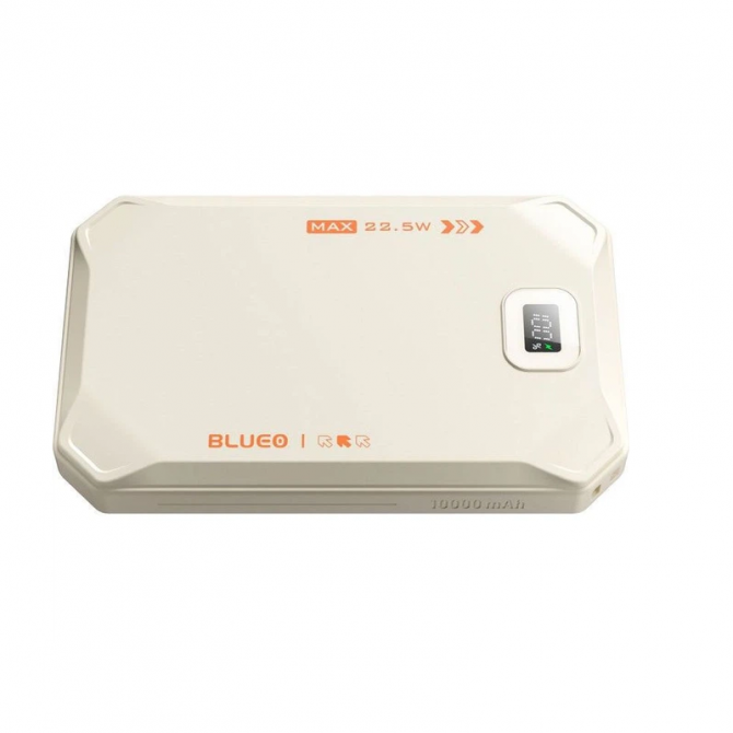 Дополнительная батарея Blue Ape Legend Mini X Power 10000 mA White-2