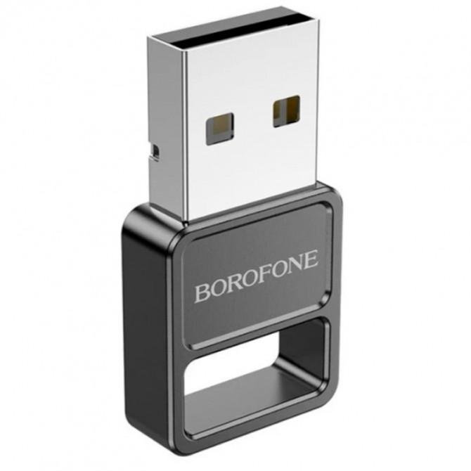 Bluetooth адаптер Borofone DH8 Black