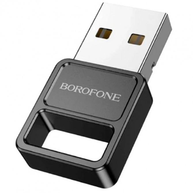 Bluetooth адаптер Borofone DH8 Black-1